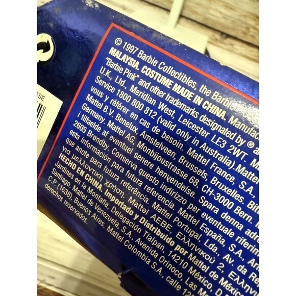 Vintage 1997 Silken Flame Brunette Barbie 1960's Fashion Reproduction *read - Picture 16 of 16